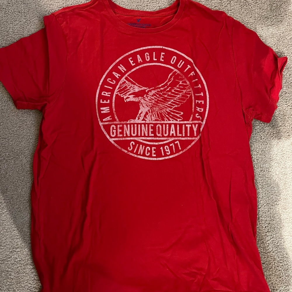 American Eagle, XL, Red